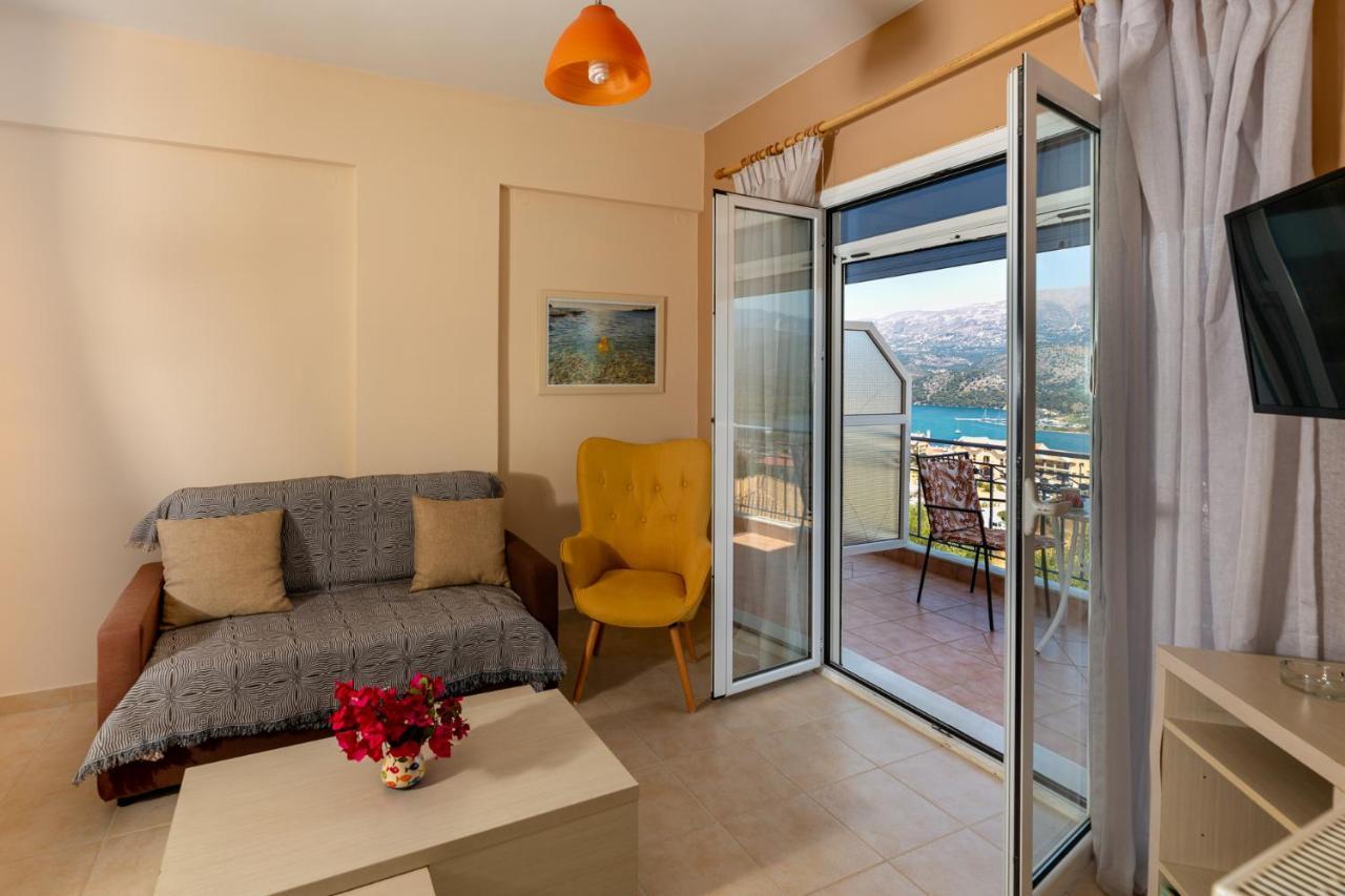 Antigone Apartments Argostoli Extérieur photo
