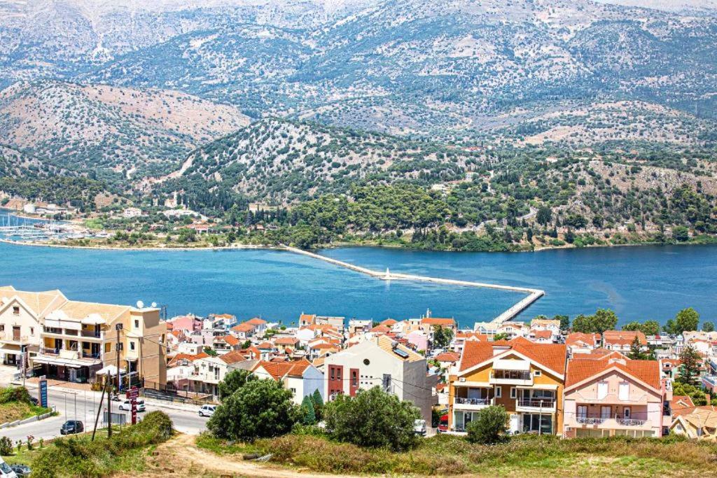 Antigone Apartments Argostoli Extérieur photo