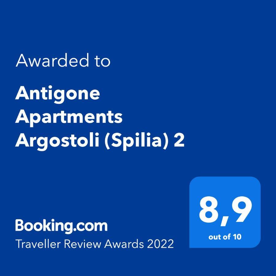 Antigone Apartments Argostoli Extérieur photo