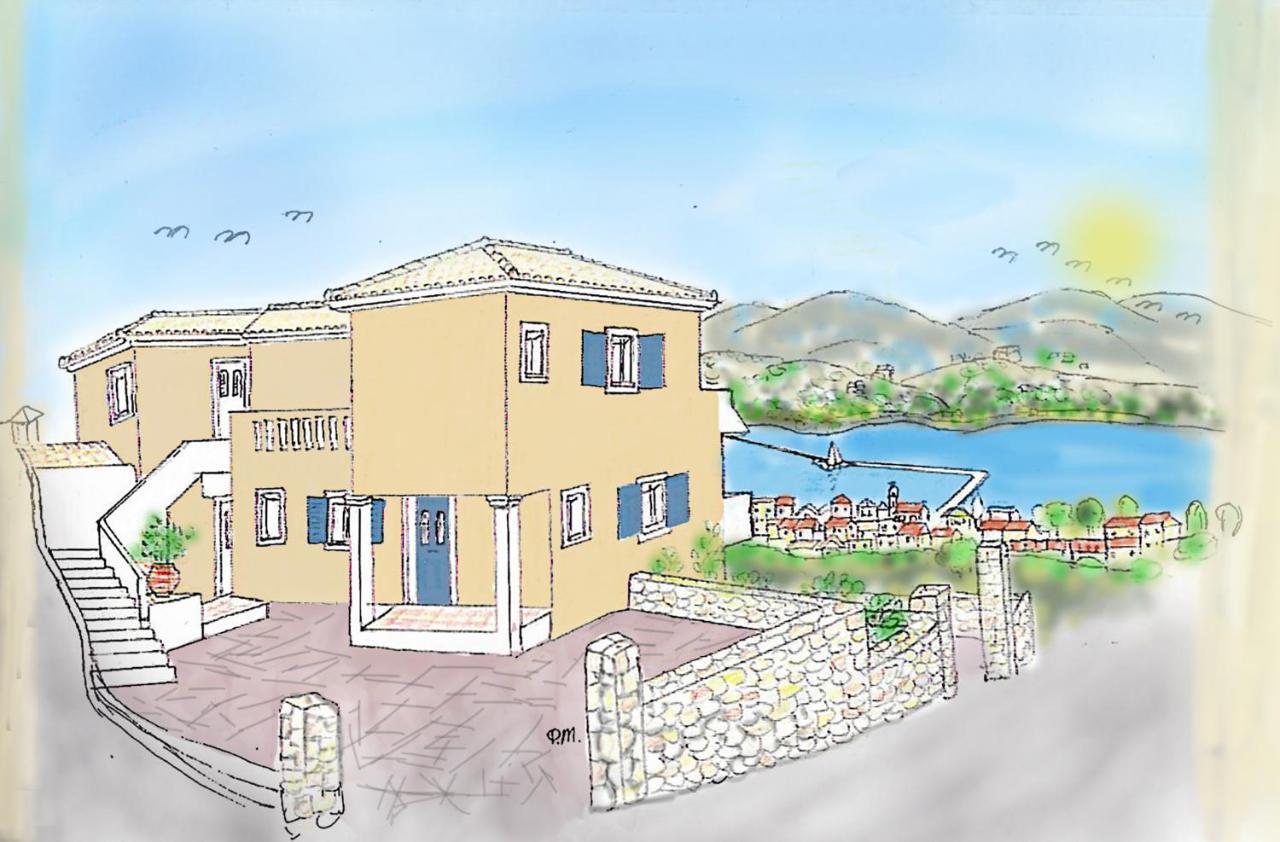 Antigone Apartments Argostoli Extérieur photo