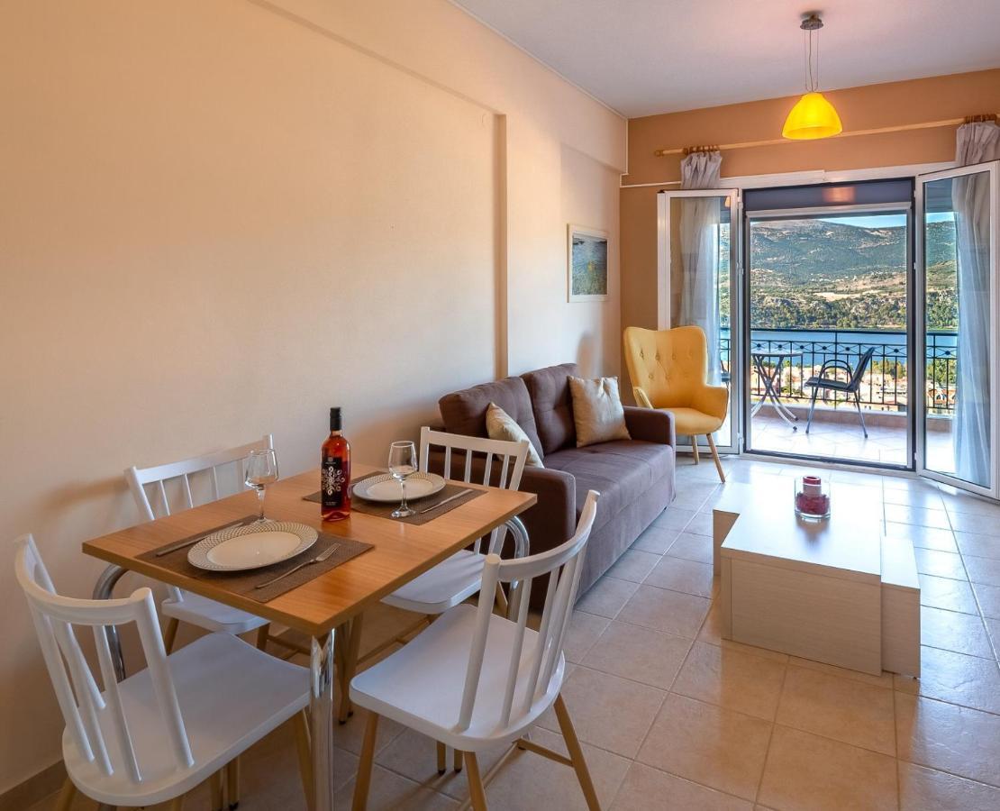 Antigone Apartments Argostoli Extérieur photo