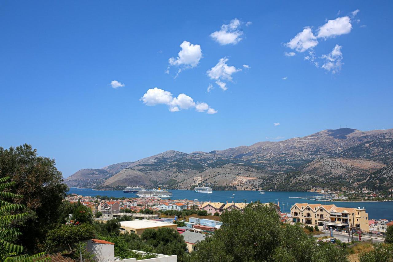 Antigone Apartments Argostoli Extérieur photo