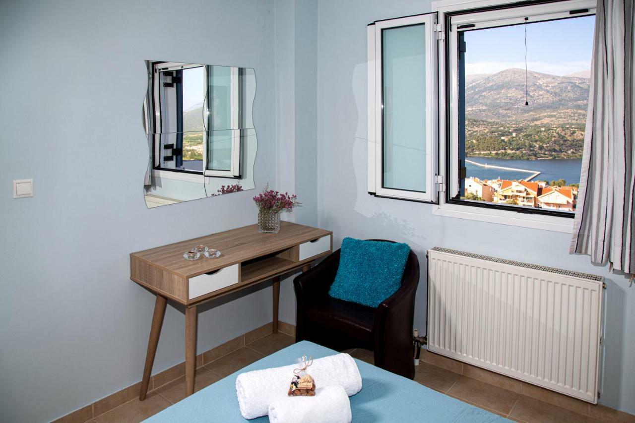 Antigone Apartments Argostoli Extérieur photo