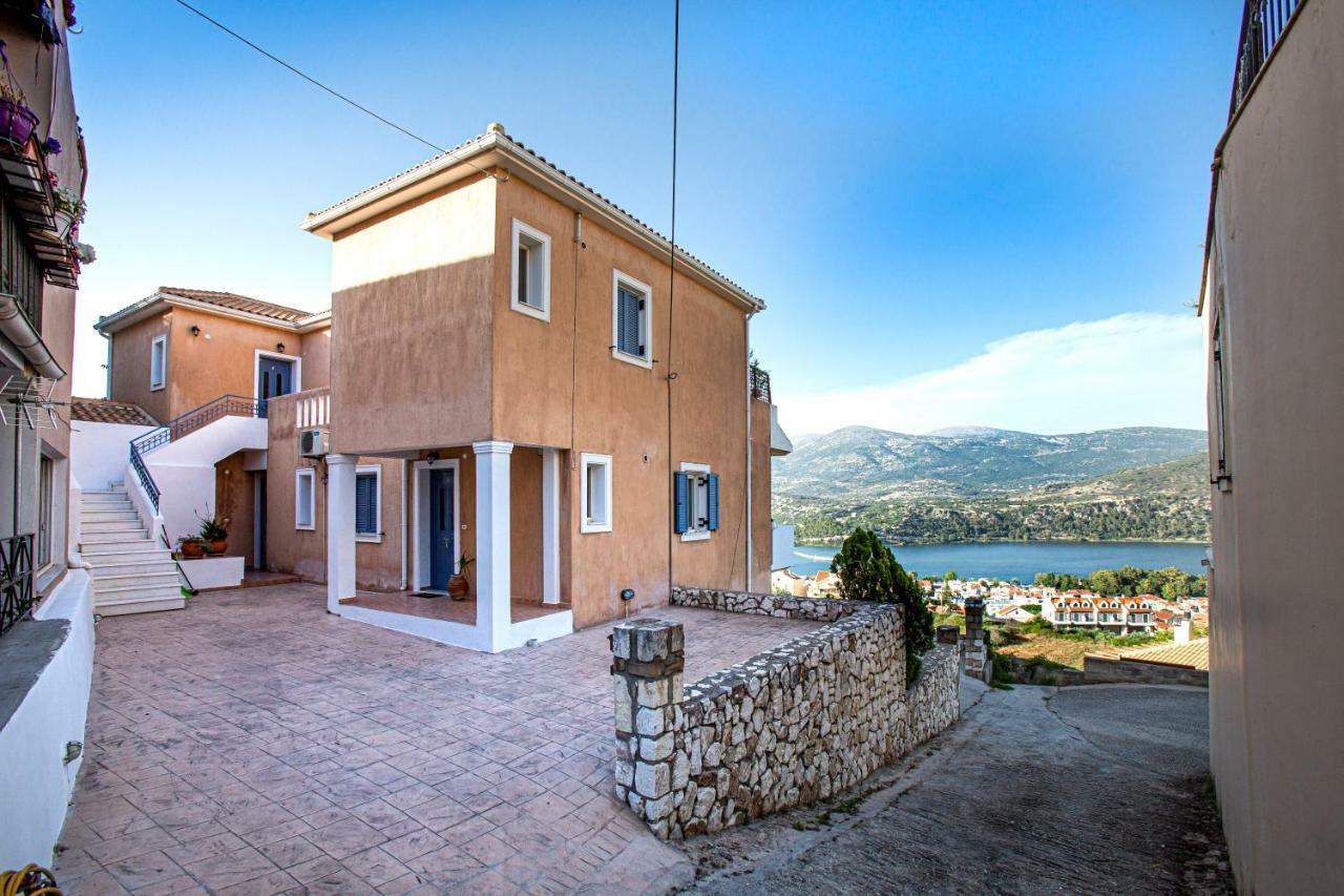 Antigone Apartments Argostoli Extérieur photo
