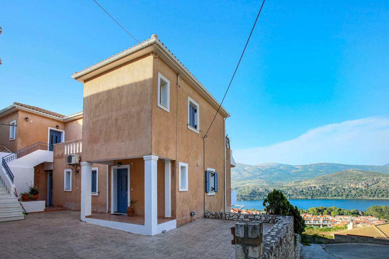 Antigone Apartments Argostoli Extérieur photo